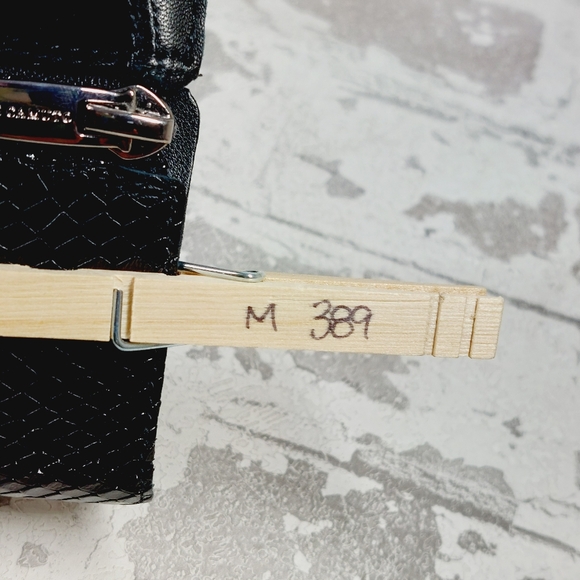 New Vince Camuto Gilisama Suede Black Platform Chunky Heel Ankle Boots M389 - Picture 12 of 12